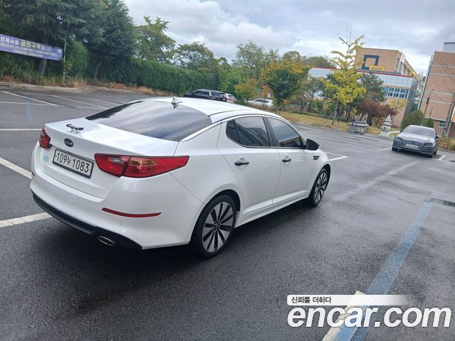 Kia K5 LPI Deluxe 2015 — фото 7