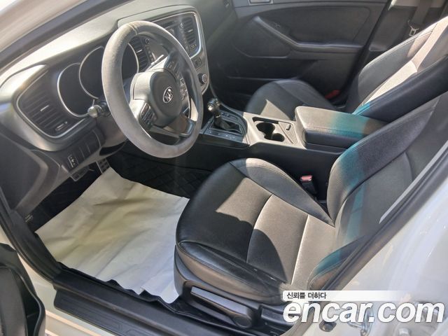 Kia K5 LPI Deluxe 2015 — фото 8