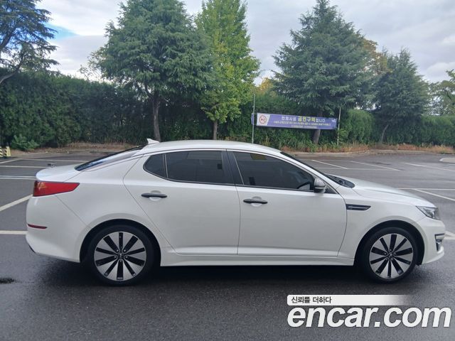 Kia K5 LPI Deluxe 2015 — фото 22