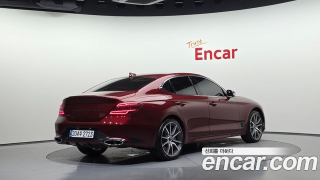 Genesis G70 Gasoline 2.5T 2WD 2024 — фото 2
