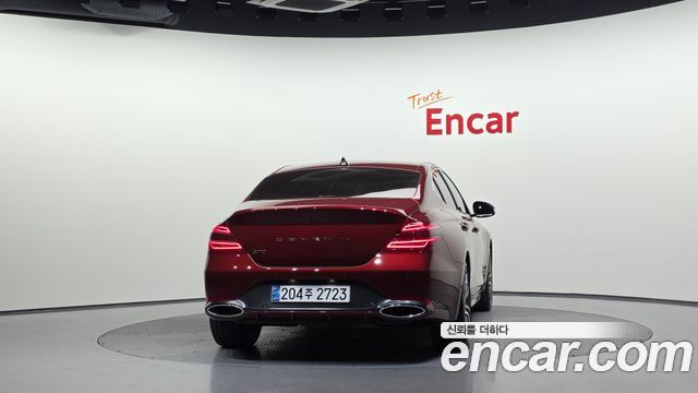 Genesis G70 Gasoline 2.5T 2WD 2024 — фото 4
