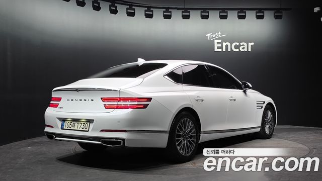 Genesis G80 (RG3) Gasoline 2.5 Turbo 2WD 2022 — фото 2