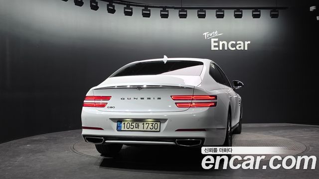 Genesis G80 (RG3) Gasoline 2.5 Turbo 2WD 2022 — фото 4