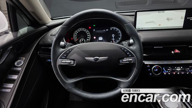 Genesis G80 (RG3) Gasoline 2.5 Turbo 2WD 2022 — фото 13