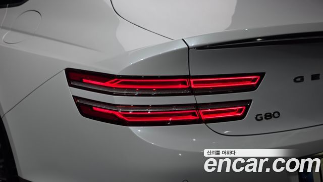 Genesis G80 (RG3) Gasoline 2.5 Turbo 2WD 2022 — фото 23