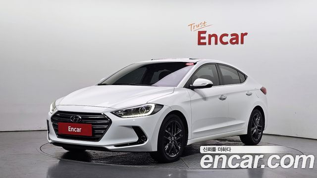 Hyundai Avante (AD) 1.6 GDI Modern special