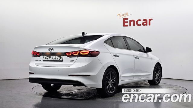 Hyundai Avante (AD) 1.6 GDI Modern special 2016 — фото 2