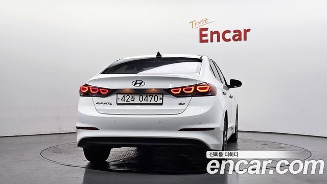 Hyundai Avante (AD) 1.6 GDI Modern special 2016 — фото 4