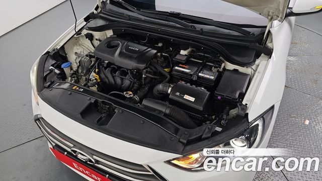 Hyundai Avante (AD) 1.6 GDI Modern special 2016 — фото 6