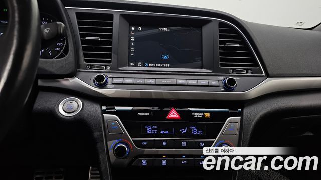Hyundai Avante (AD) 1.6 GDI Modern special 2016 — фото 14