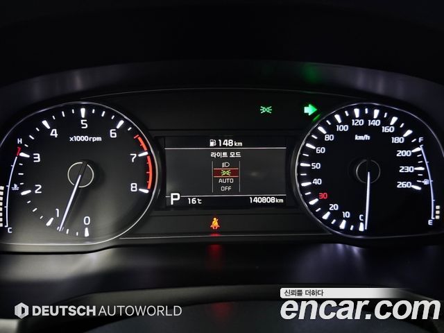 Kia K7 Premier 2.5 GDI Prestige 2020 — фото 8