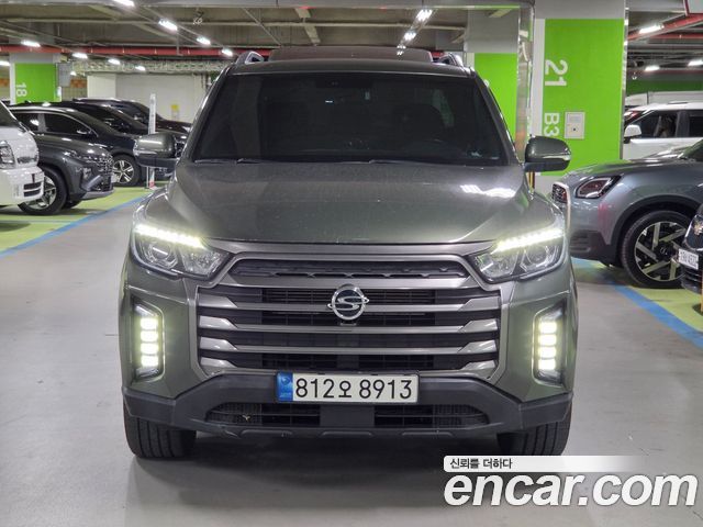 KG Mobility (SsangYong) Rexton Sports Diesel 2.2 4WD Prestige 2022 — фото 2
