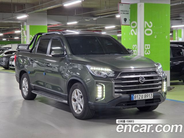 KG Mobility (SsangYong) Rexton Sports Diesel 2.2 4WD Prestige 2022 — фото 3