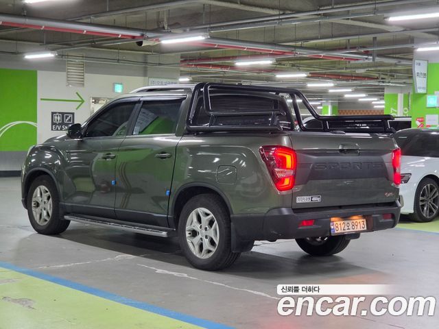 KG Mobility (SsangYong) Rexton Sports Diesel 2.2 4WD Prestige 2022 — фото 4