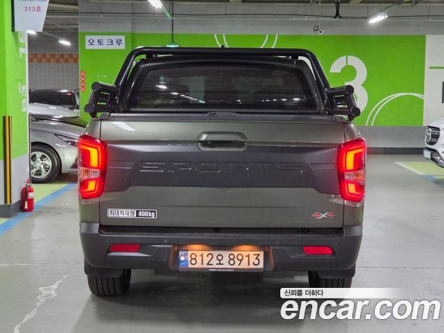 KG Mobility (SsangYong) Rexton Sports Diesel 2.2 4WD Prestige 2022 — фото 5