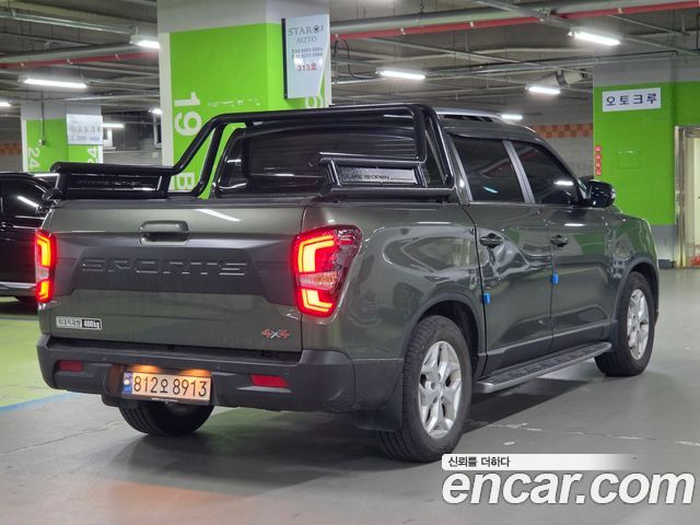KG Mobility (SsangYong) Rexton Sports Diesel 2.2 4WD Prestige 2022 — фото 6