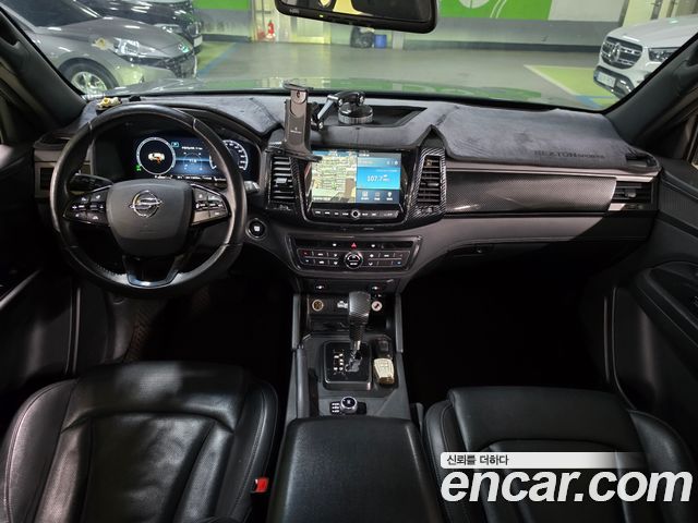 KG Mobility (SsangYong) Rexton Sports Diesel 2.2 4WD Prestige 2022 — фото 7