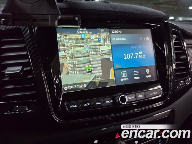 KG Mobility (SsangYong) Rexton Sports Diesel 2.2 4WD Prestige 2022 — фото 9