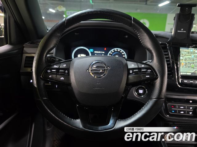 KG Mobility (SsangYong) Rexton Sports Diesel 2.2 4WD Prestige 2022 — фото 11