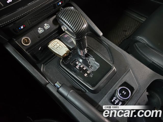 KG Mobility (SsangYong) Rexton Sports Diesel 2.2 4WD Prestige 2022 — фото 12