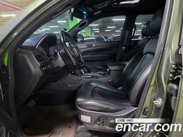 KG Mobility (SsangYong) Rexton Sports Diesel 2.2 4WD Prestige 2022 — фото 13