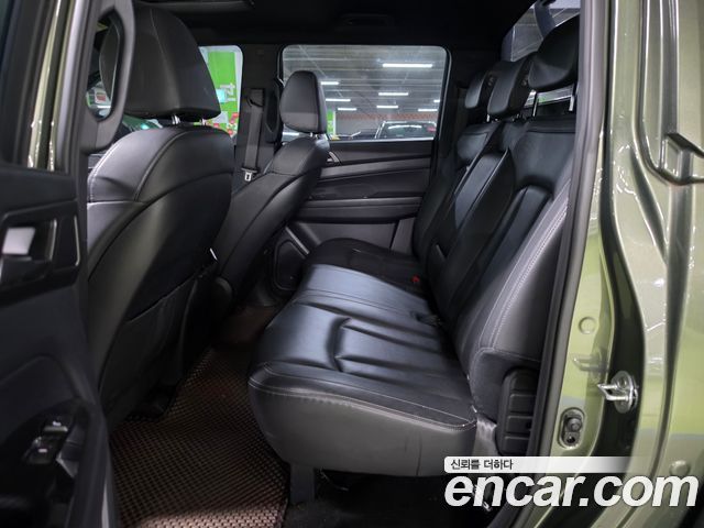 KG Mobility (SsangYong) Rexton Sports Diesel 2.2 4WD Prestige 2022 — фото 14