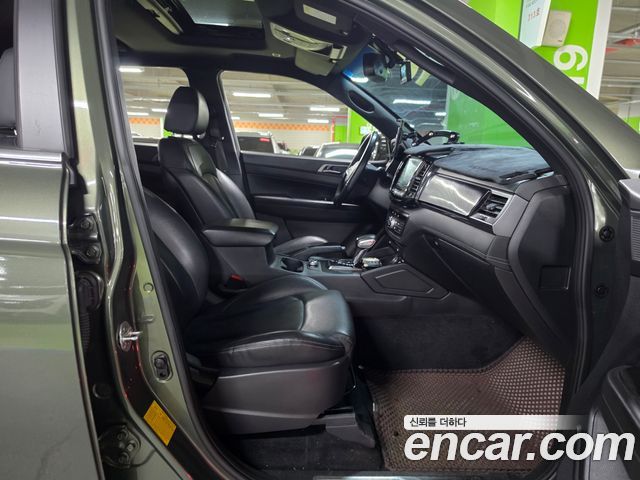 KG Mobility (SsangYong) Rexton Sports Diesel 2.2 4WD Prestige 2022 — фото 15