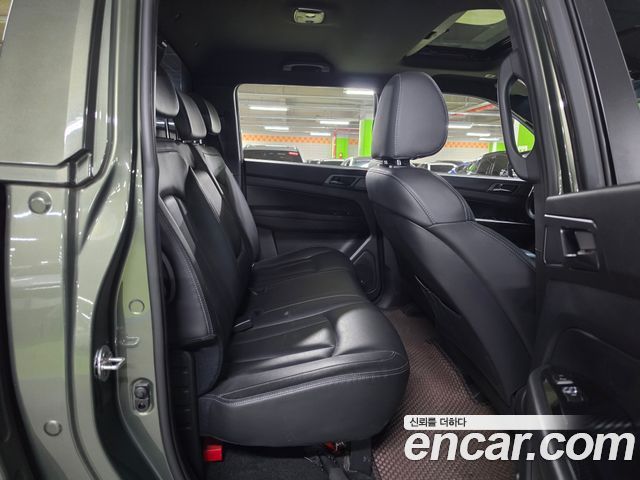 KG Mobility (SsangYong) Rexton Sports Diesel 2.2 4WD Prestige 2022 — фото 16