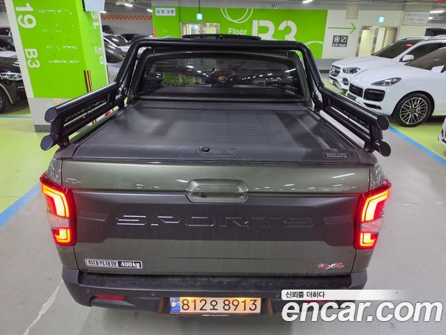 KG Mobility (SsangYong) Rexton Sports Diesel 2.2 4WD Prestige 2022 — фото 20
