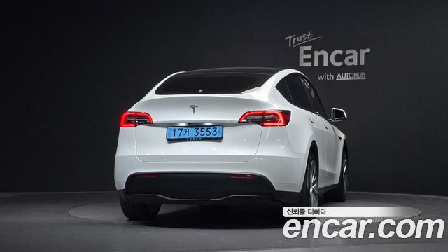 Tesla Model Y RWD 2024 — фото 4