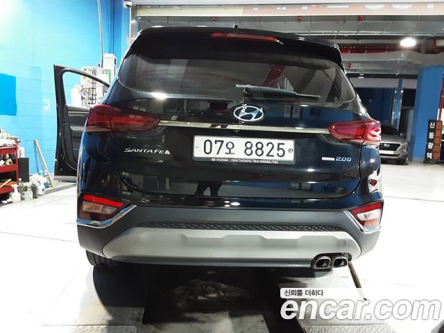 Hyundai Santa Fe (TM) Diesel 2,0 4WD Exclusive Special 2019 — фото 2