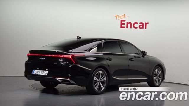 Kia K8 Hybrid Noblesse 2022 — фото 2