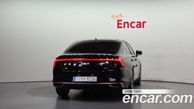 Kia K8 Hybrid Noblesse 2022 — фото 4