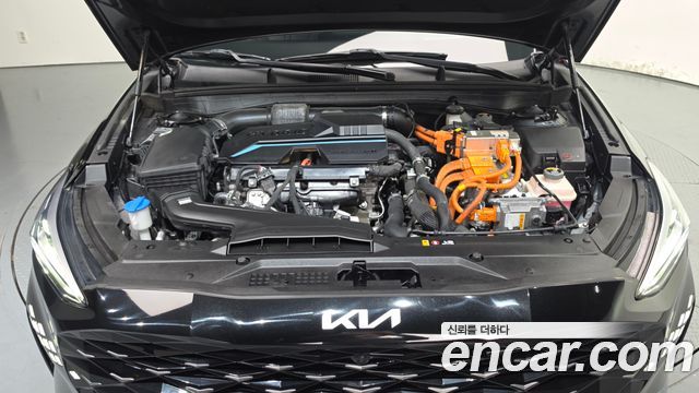 Kia K8 Hybrid Noblesse 2022 — фото 6