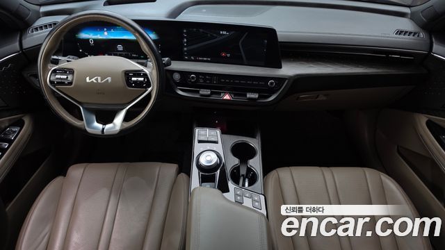 Kia K8 Hybrid Noblesse 2022 — фото 7