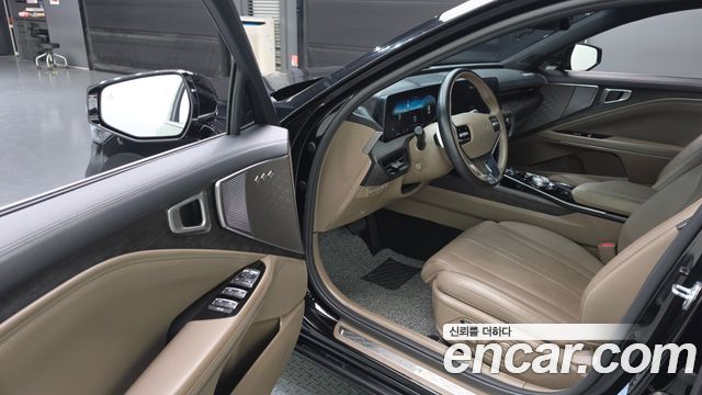 Kia K8 Hybrid Noblesse 2022 — фото 10