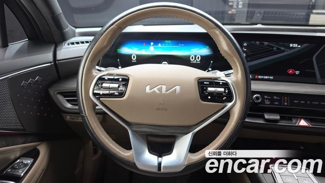 Kia K8 Hybrid Noblesse 2022 — фото 13