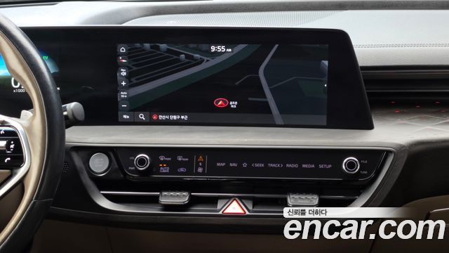 Kia K8 Hybrid Noblesse 2022 — фото 14