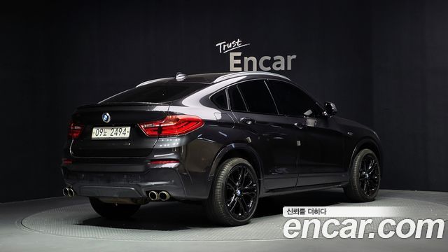 BMW X4 (F26) xDrive20d M Sport 2017 — фото 2