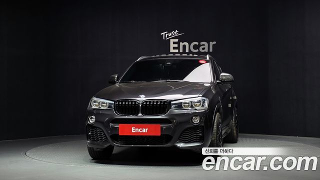 BMW X4 (F26) xDrive20d M Sport 2017 — фото 3