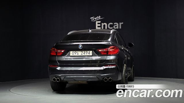 BMW X4 (F26) xDrive20d M Sport 2017 — фото 4