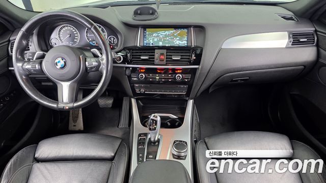BMW X4 (F26) xDrive20d M Sport 2017 — фото 7