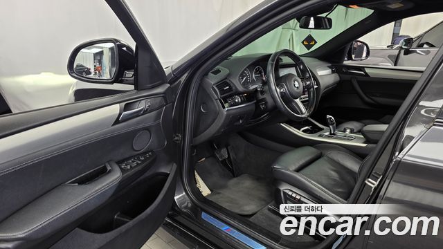 BMW X4 (F26) xDrive20d M Sport 2017 — фото 10