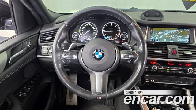 BMW X4 (F26) xDrive20d M Sport 2017 — фото 13