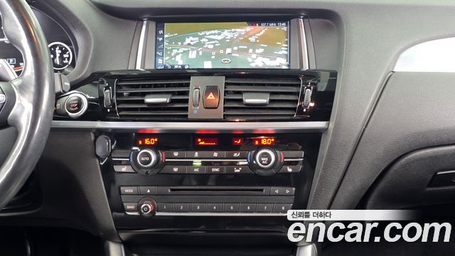 BMW X4 (F26) xDrive20d M Sport 2017 — фото 14