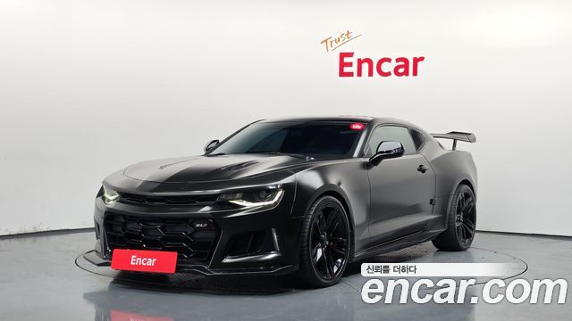 Chevrolet Camaro SS 6.2 V8