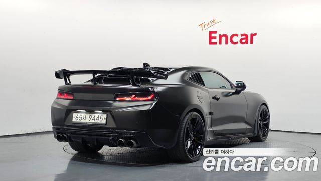 Chevrolet Camaro SS 6.2 V8 2017 — фото 2