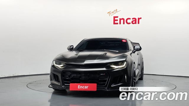 Chevrolet Camaro SS 6.2 V8 2017 — фото 3