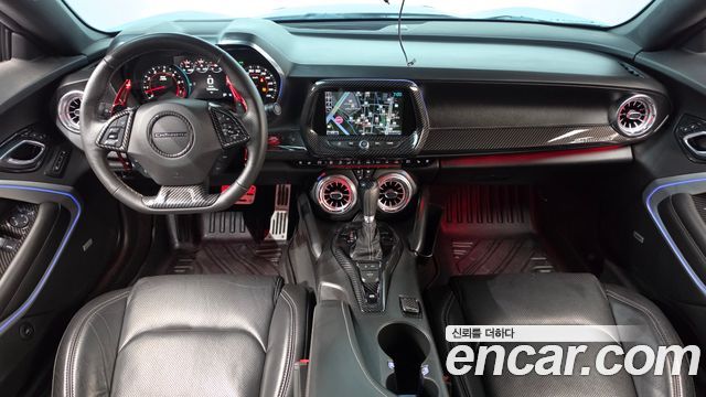 Chevrolet Camaro SS 6.2 V8 2017 — фото 7