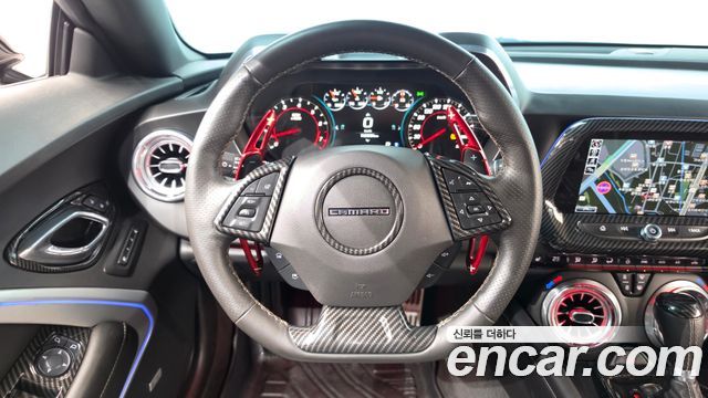 Chevrolet Camaro SS 6.2 V8 2017 — фото 13